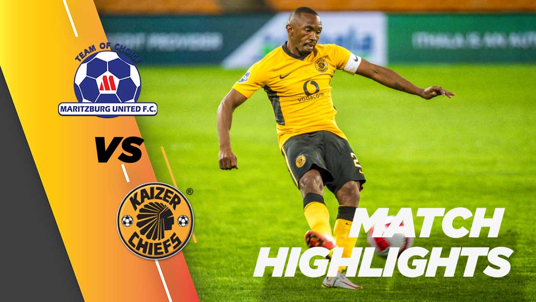 Highlights | Maritzburg United vs. Kaizer Chiefs | DStv Premiership