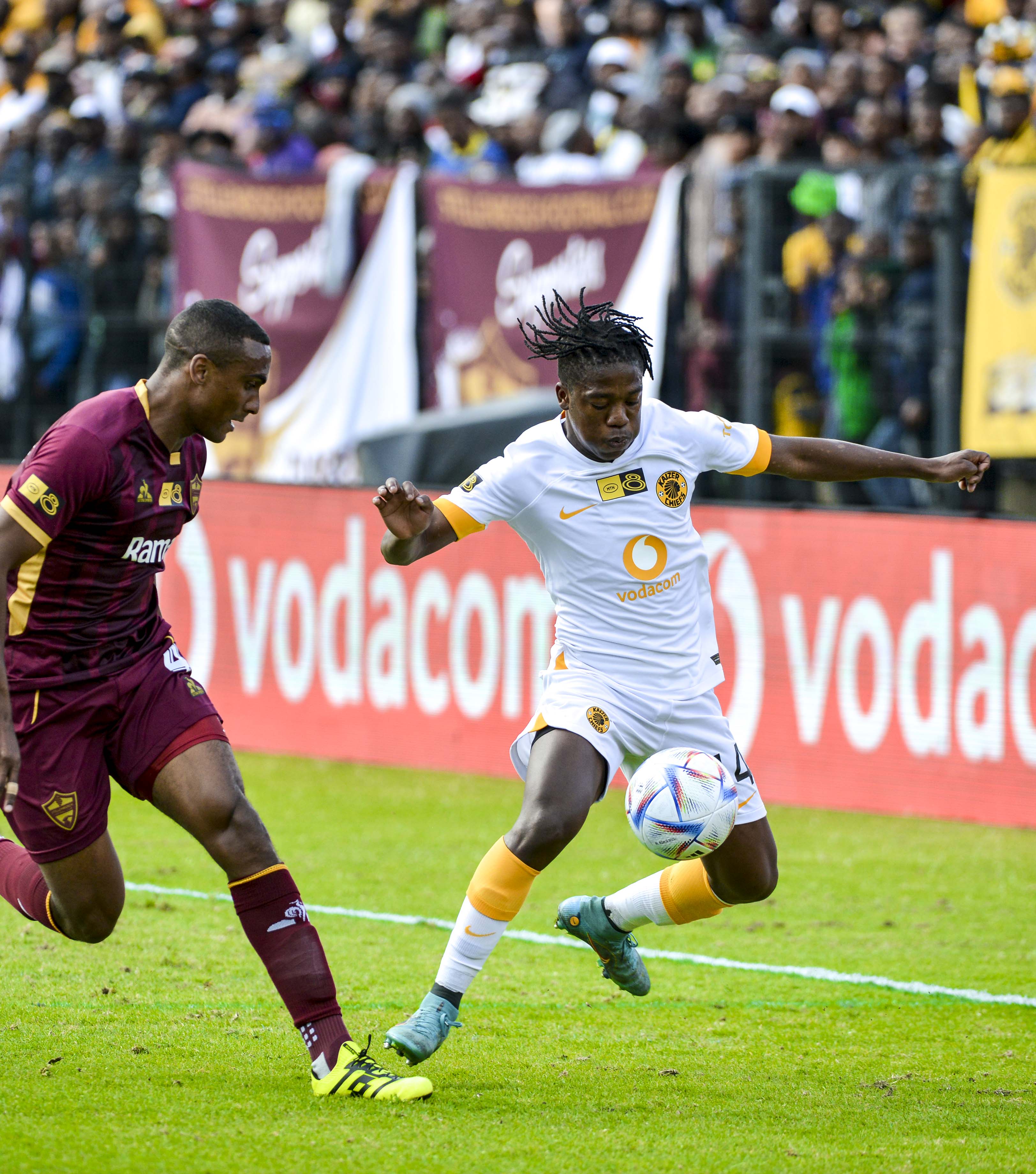 Highlights of the MTN8 1/4 final match between Stellenbosch FC and Kaizer Chiefs played at  the Danie Craven Stadium on the 28th of September 2022