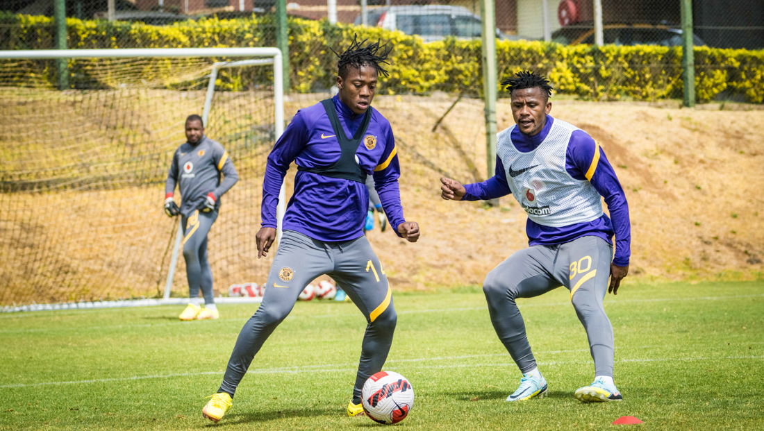 Kaizer Chiefs Preparing for the DStv Premiership match on Saturday again AmaZulu at FNB Stadium as they resume their league duties