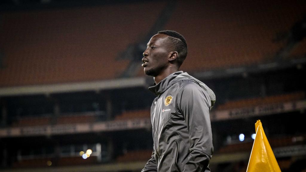 Caleb Bimenyimana made his Amakhosi debut in the DStv Premiership against AmaZulu on Saturday, coming off the bench to play a 20-minute