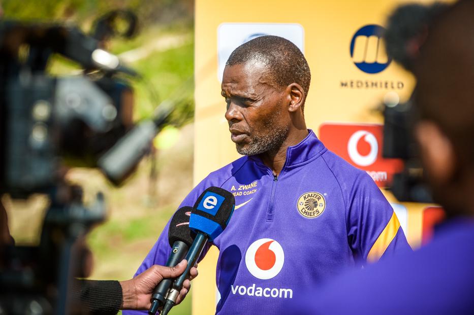 Arthur Zwane gives some insight into his team’s approach to the weekend’s big DStv Premiership