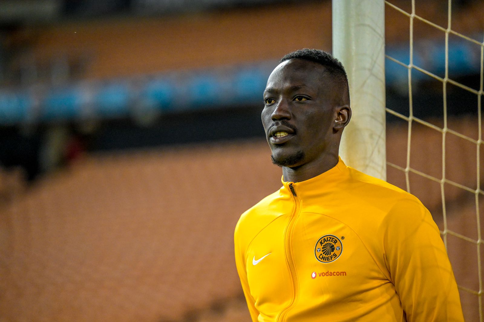 Caleb Bimenyimana start their first match for Amakhosi.