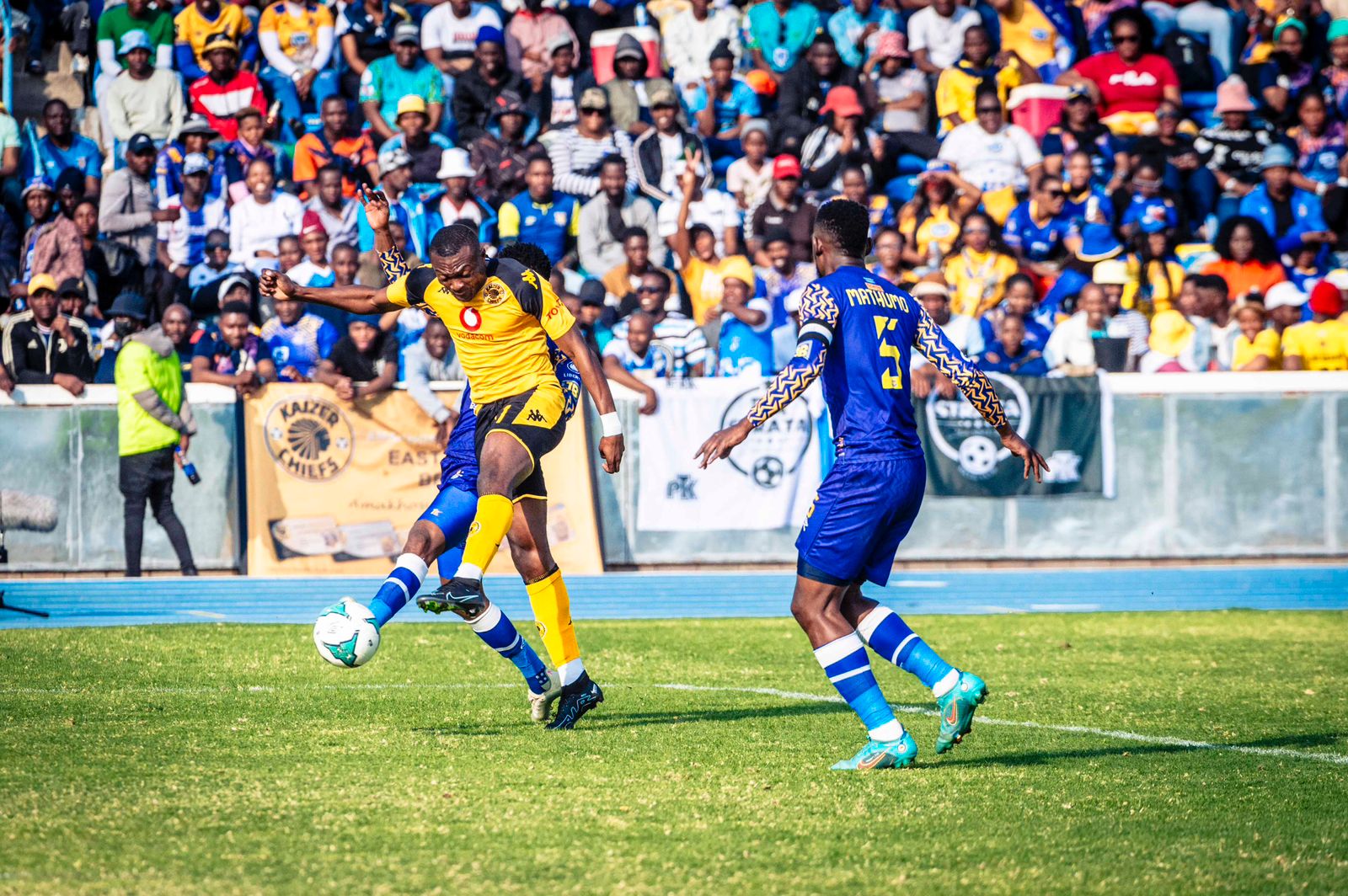 Amakhosi show glimpses of promise in Gaborone