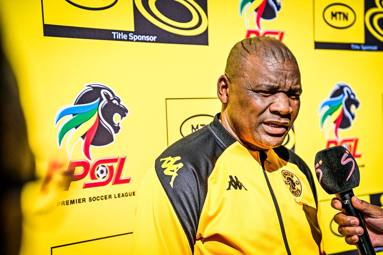 Kaizer Chiefs head Coach