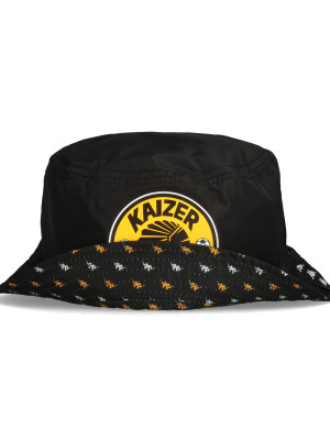 BLACK bucket hat