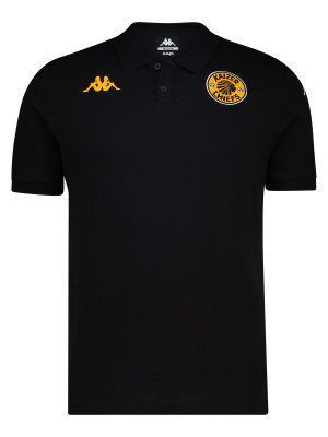 COTTON POLO 2 - BLACK